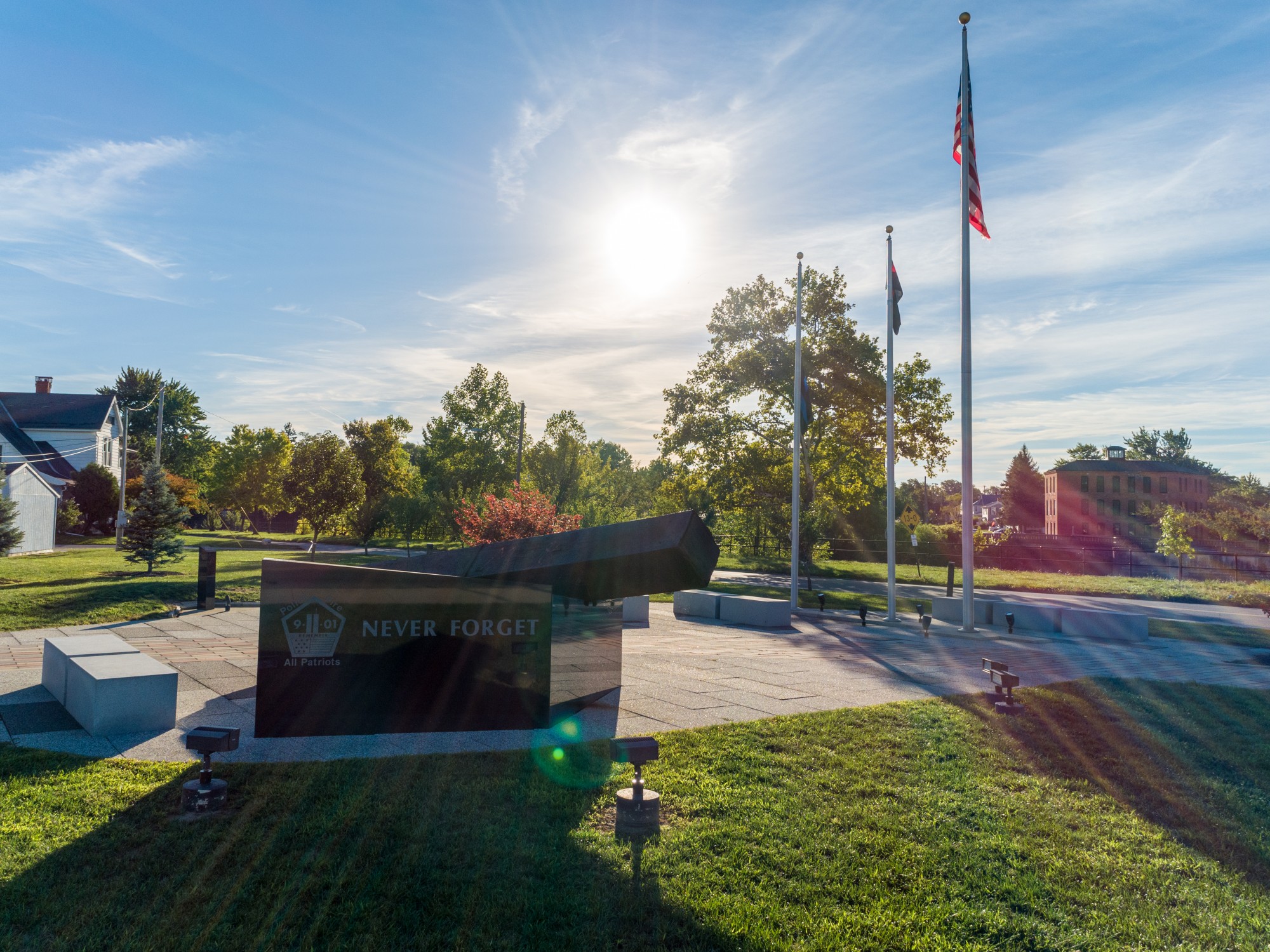 Never Forget: Tiffin's 9/11 Memorial, Nineteen Years Later