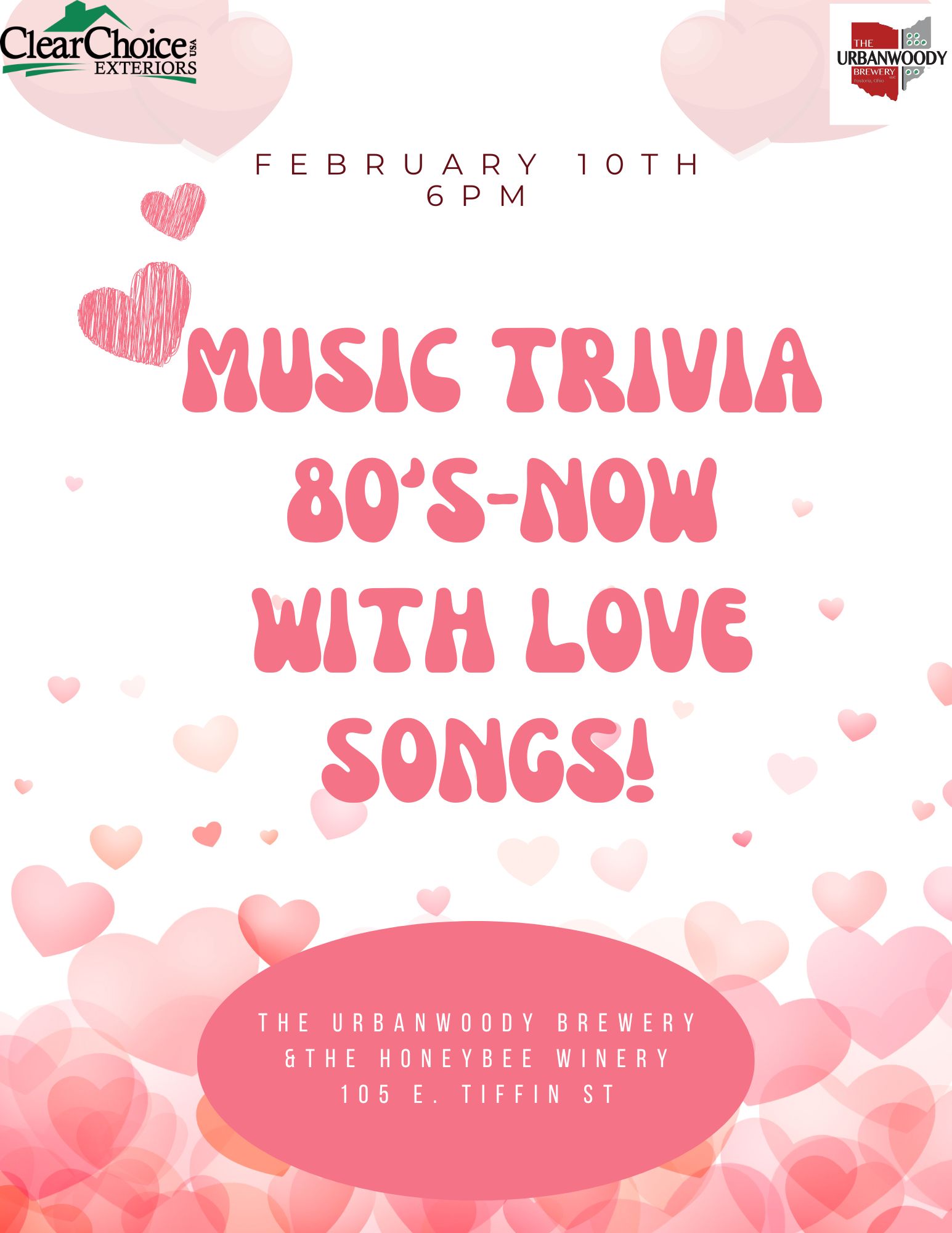 Love Songs Music Trivia 
