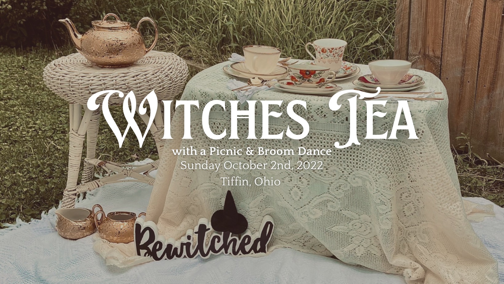 Witches Tea & Picnic