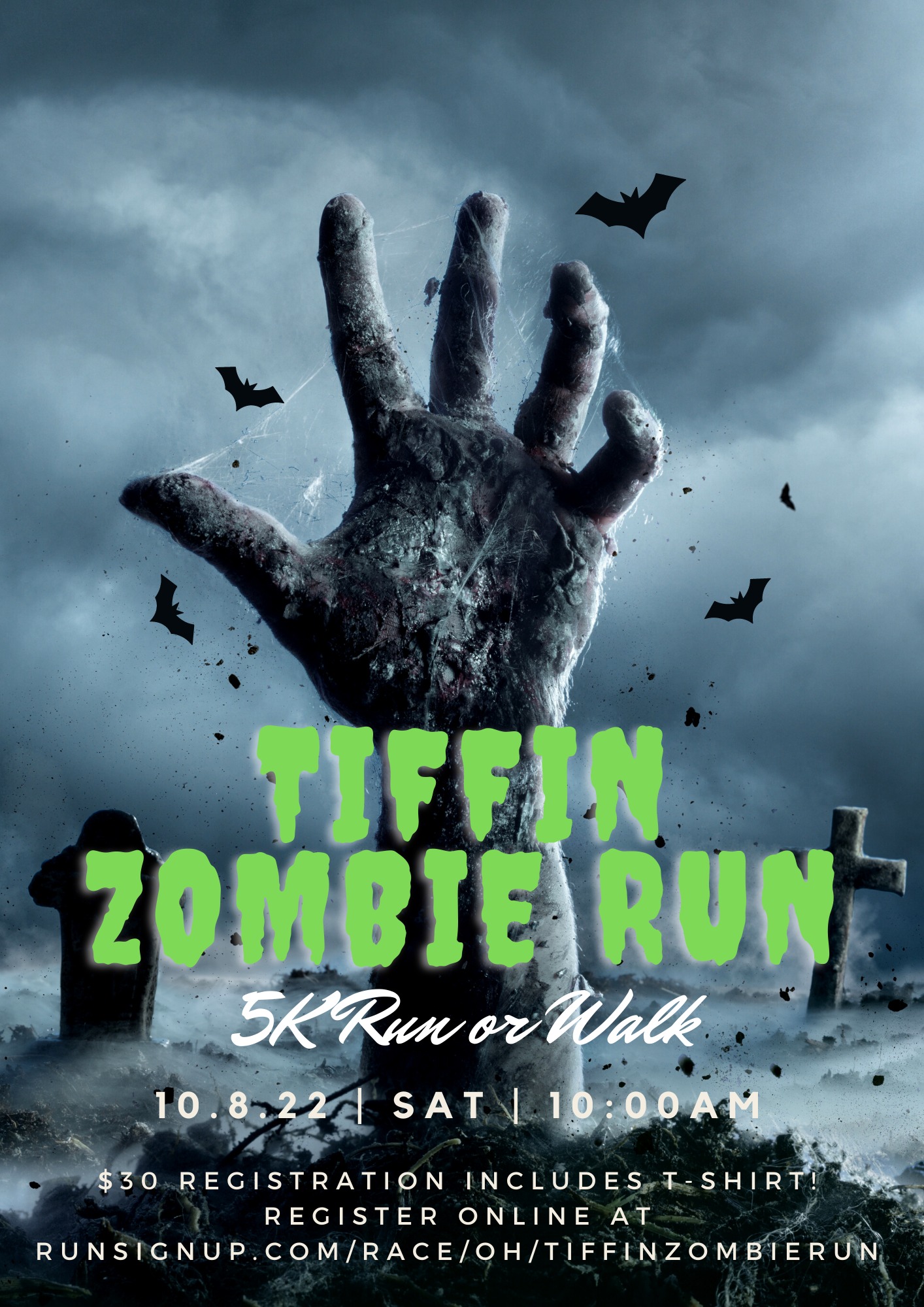 Tiffin Zombie Run
