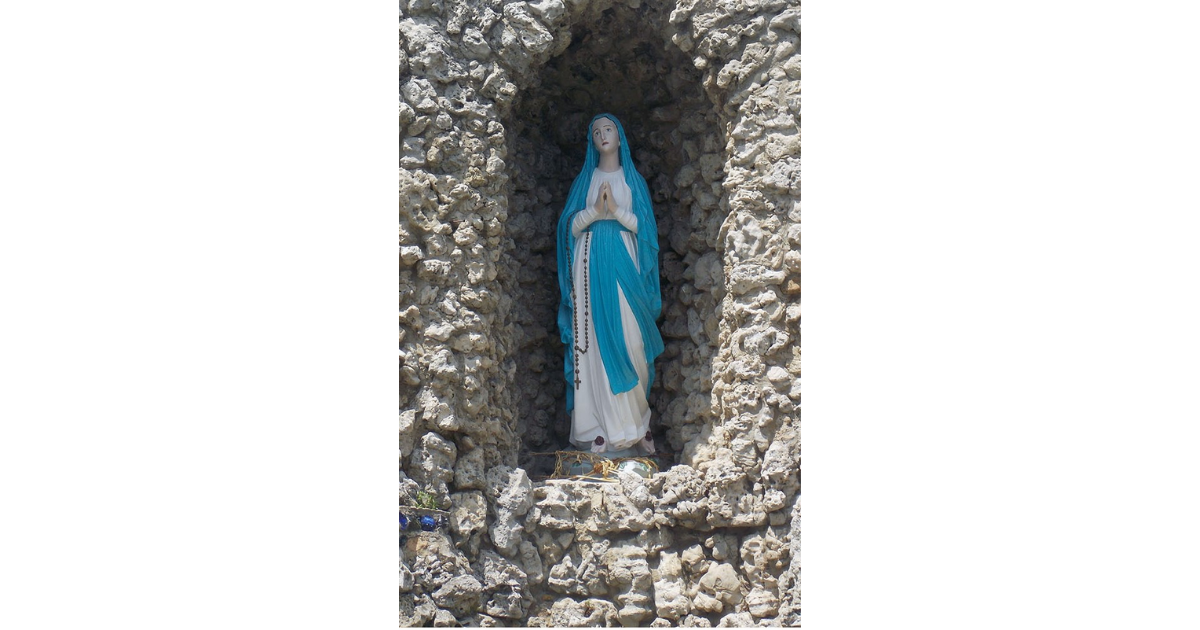 Our Lady of Lourdes and St. Bernadette Soubirous - Destination Seneca ...