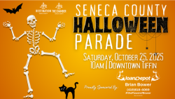 Seneca County Halloween Parade | Saturday, October 25 at 10 AM