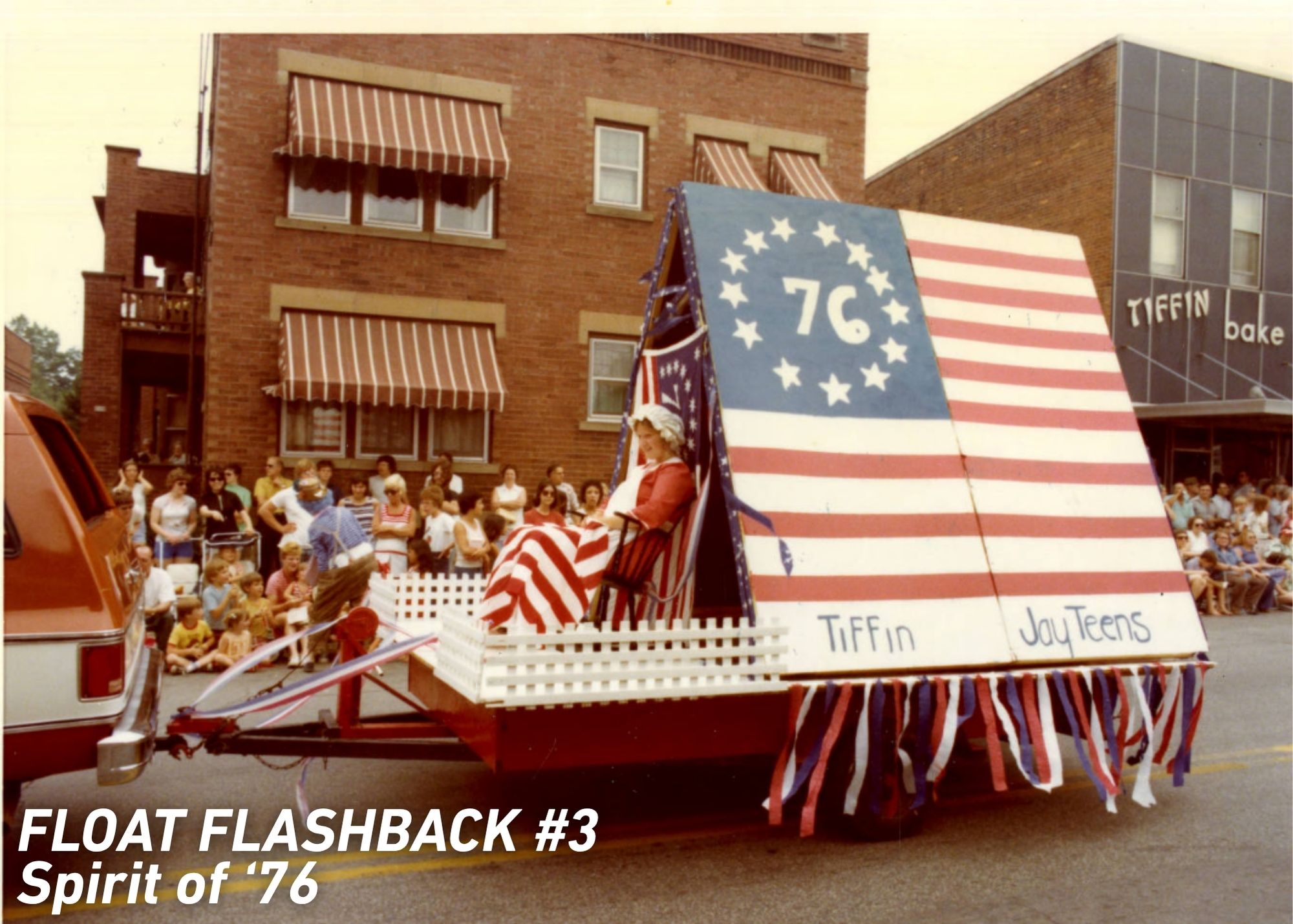1976 Float Flashback 3 Spirit of 76