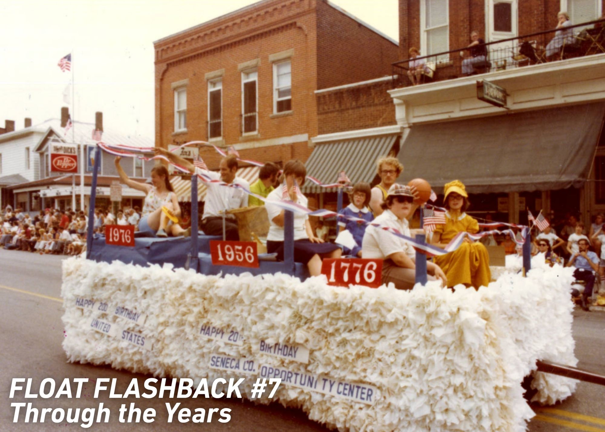 1976 Float Flashback 7 Through the Years